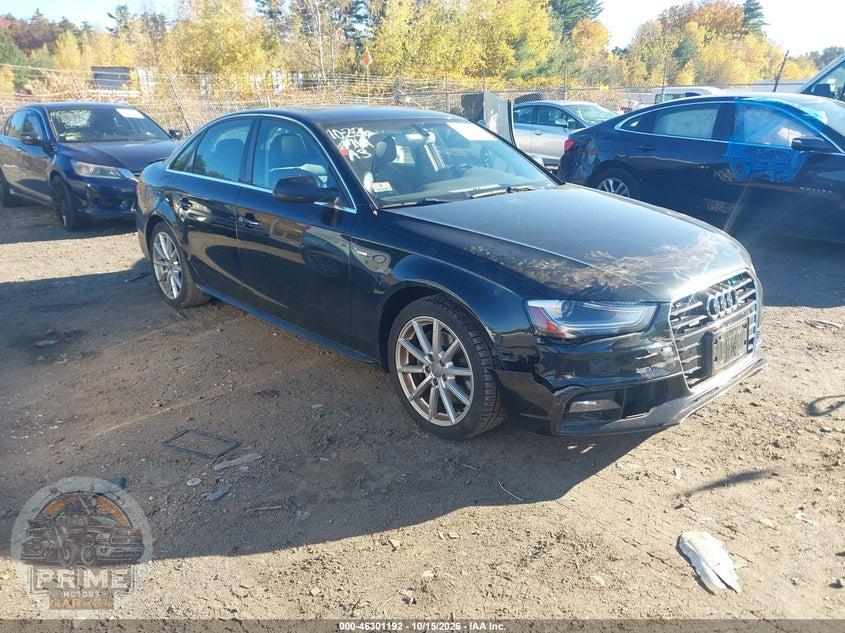 2015 AUDI A4 2.0T PREMIUM