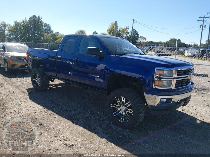 2014 CHEVROLET SILVERADO 1500 2LT
