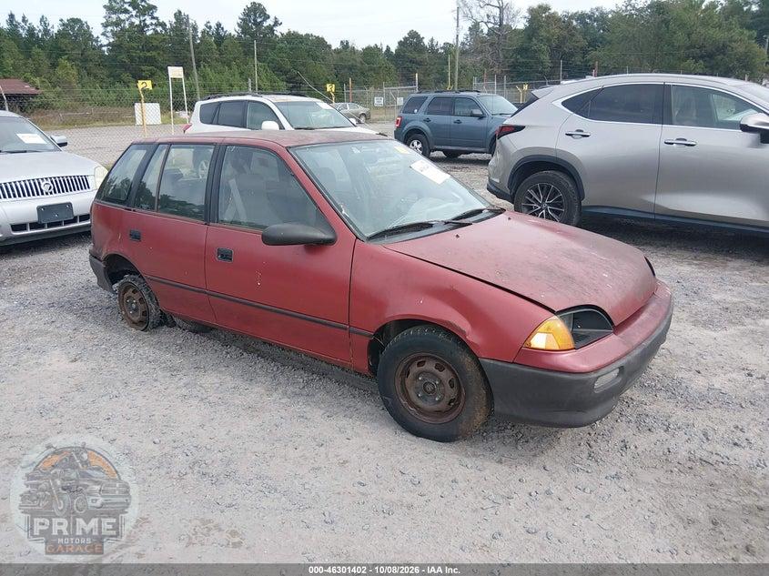 1994 GEO METRO
