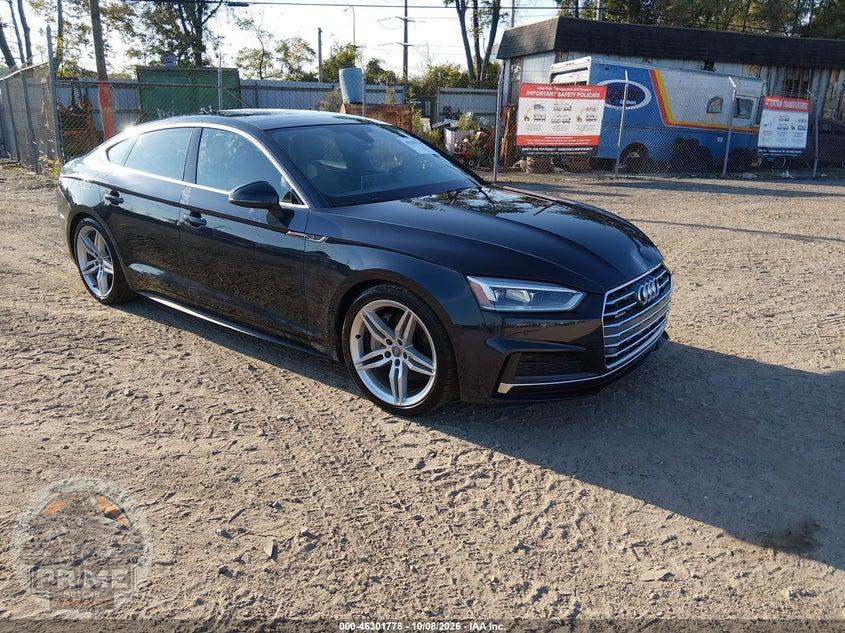 2018 AUDI A5 2.0T PREMIUM