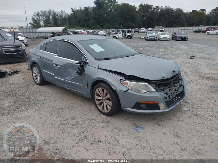 2010 VOLKSWAGEN CC SPORT