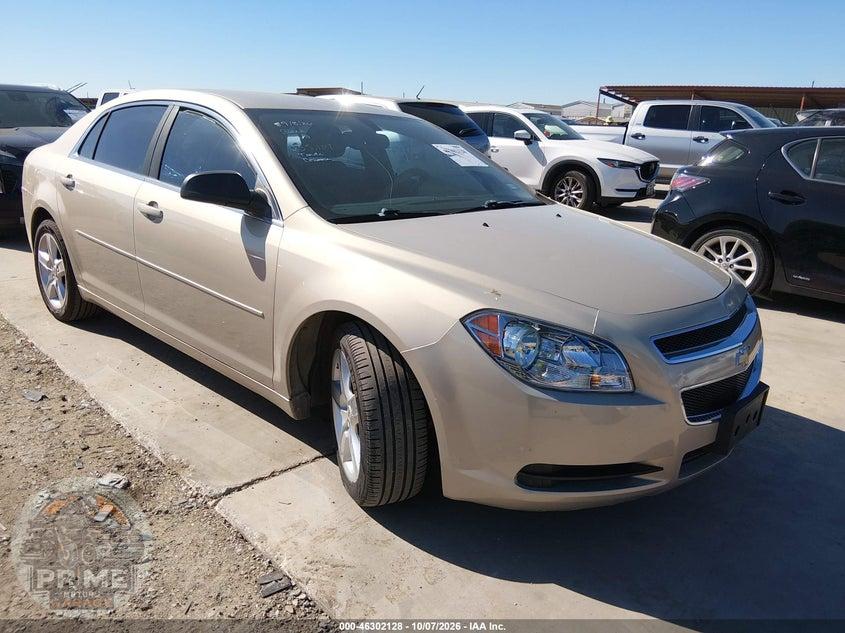 2012 CHEVROLET MALIBU LS