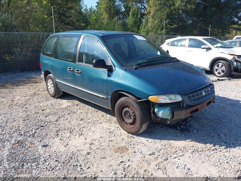2000 CHRYSLER VOYAGER