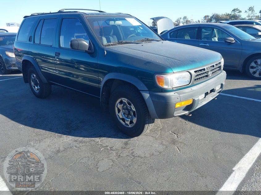 1996 NISSAN PATHFINDER XE/LE