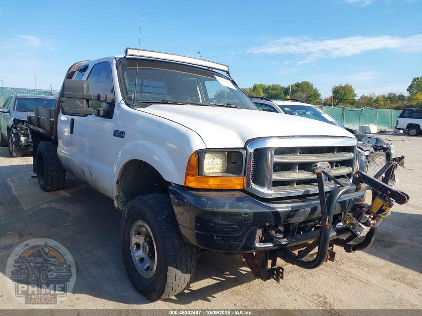 2001 FORD F-250 LARIAT/XL/XLT