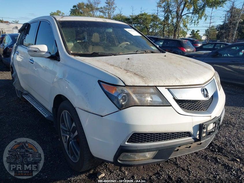 2012 ACURA MDX TECHNOLOGY PACKAGE