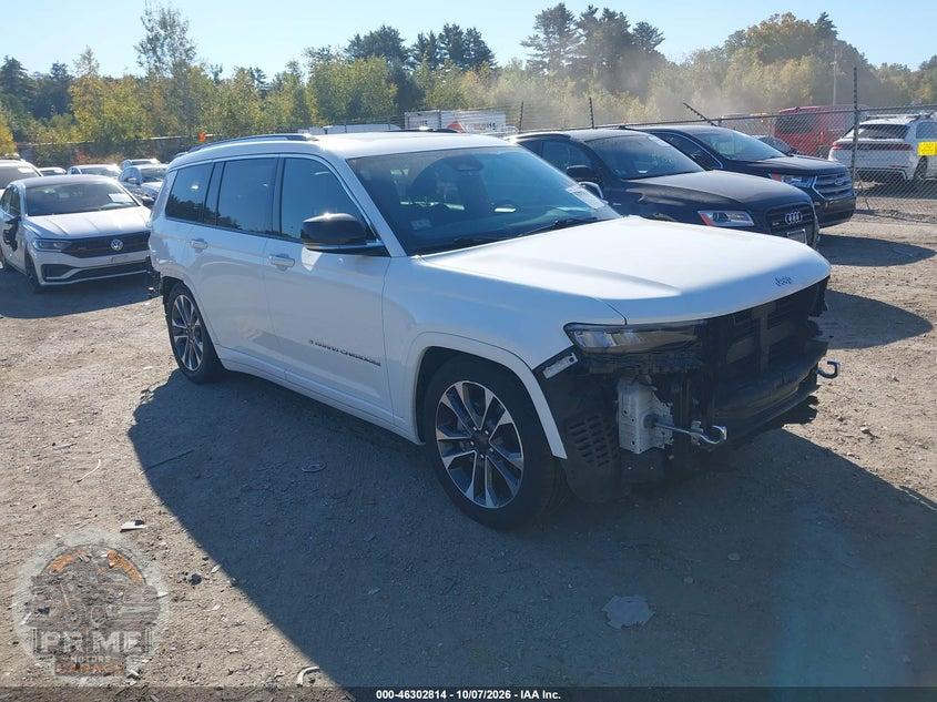 2023 JEEP GRAND CHEROKEE L OVERLAND 4X4