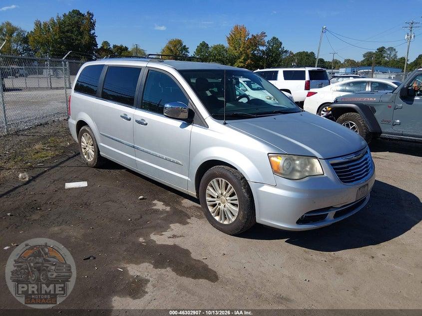 2012 CHRYSLER TOWN & COUNTRY LIMITED