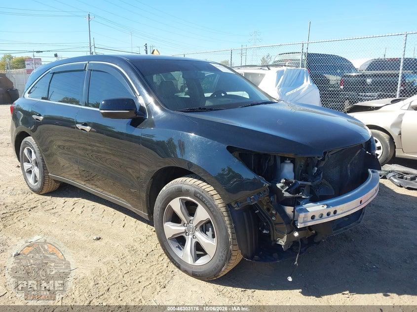 2014 ACURA MDX