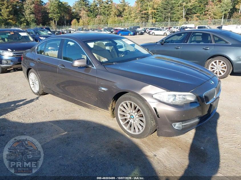2011 BMW 535I XDRIVE