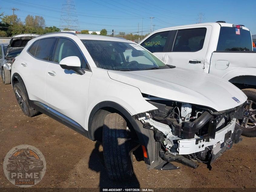 2025 BUICK ENVISION PREFERRED AWD