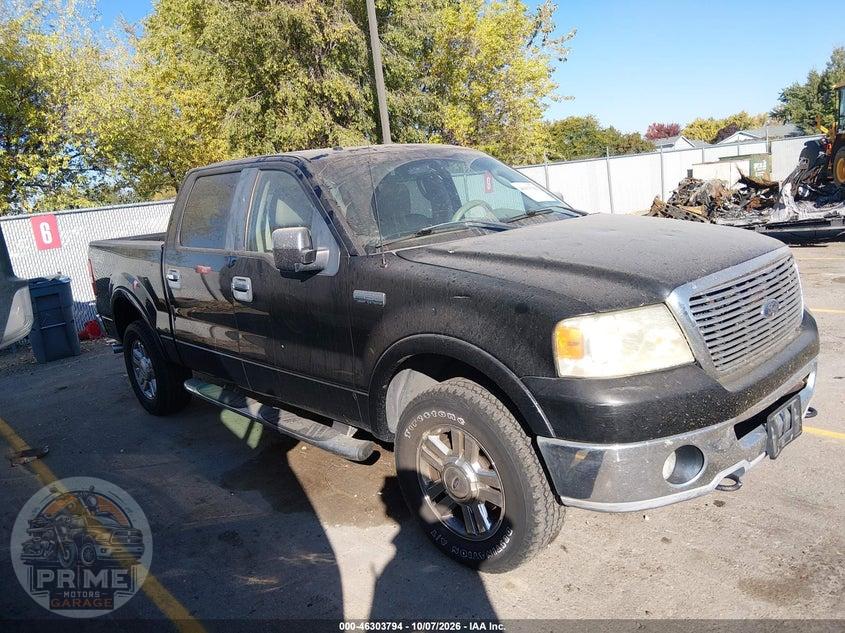 2008 FORD F-150 60TH ANNIVERSARY/FX4/KING RANCH/LARIAT/XLT
