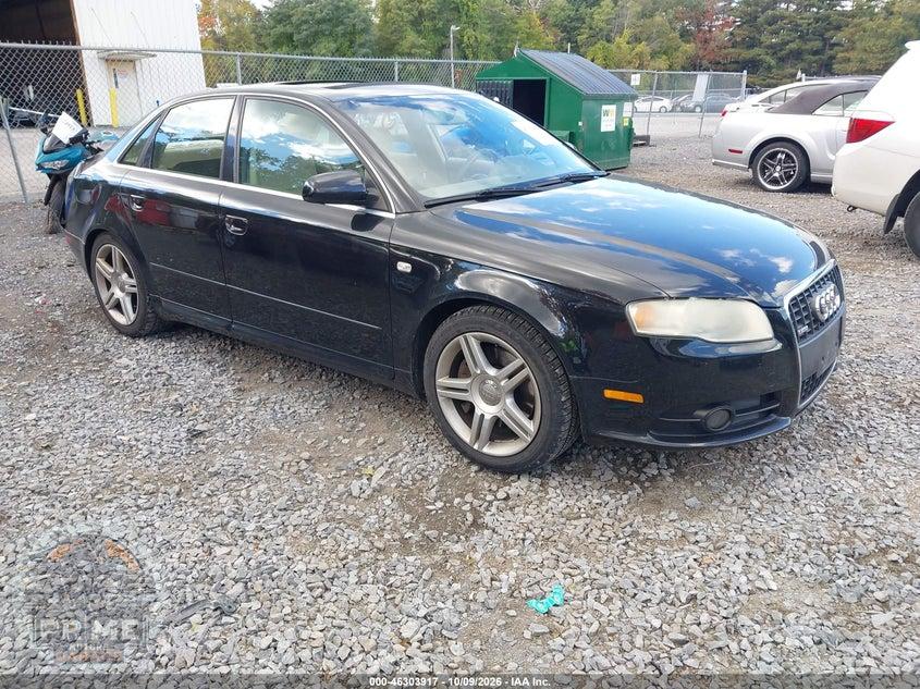 2008 AUDI A4 2.0T
