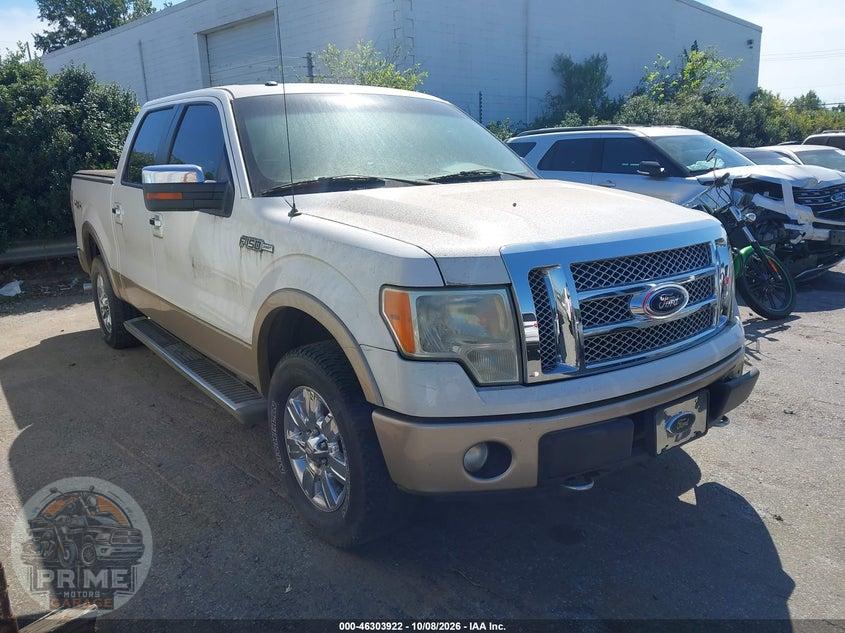 2011 FORD F-150 LARIAT