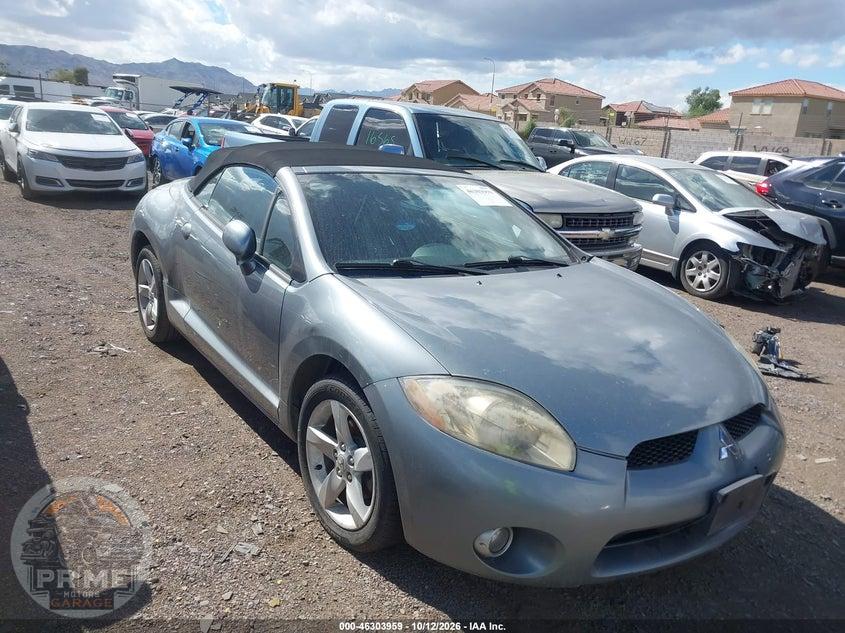 2007 MITSUBISHI ECLIPSE SPYDER GS