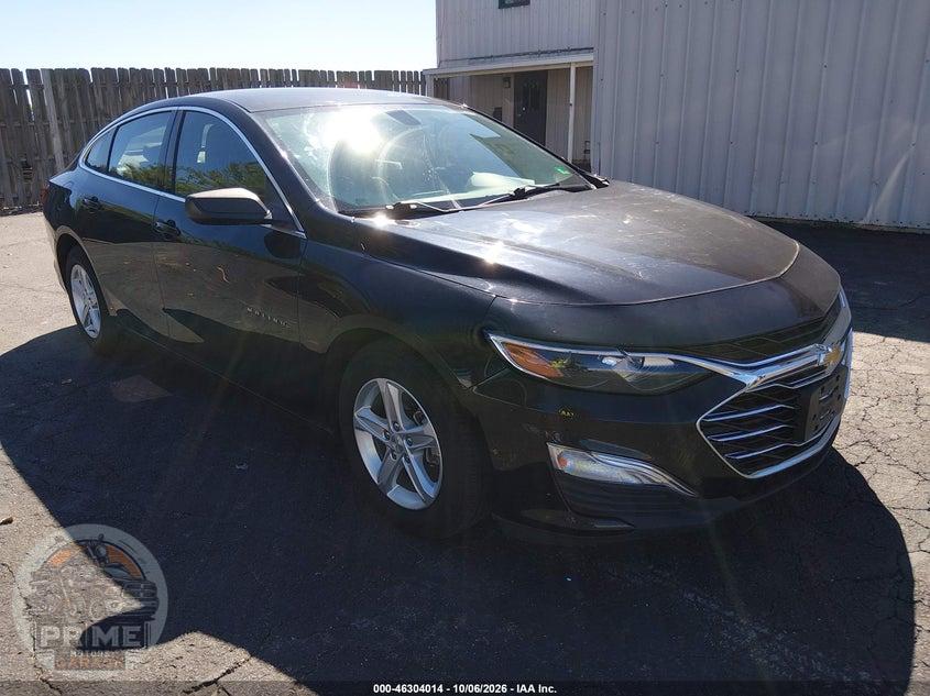 2020 CHEVROLET MALIBU FWD 1FL