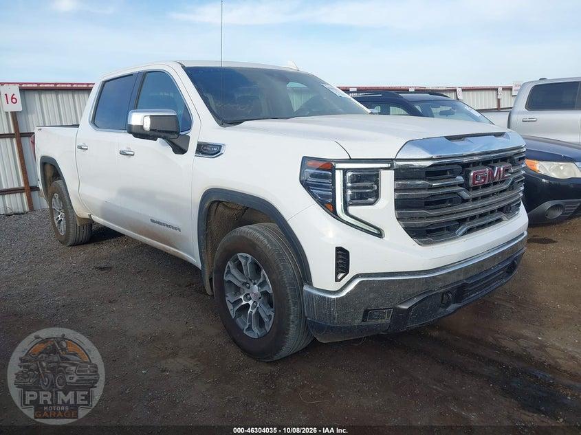 2025 GMC SIERRA 1500