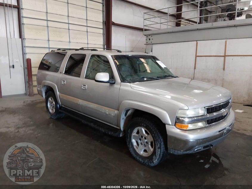 2004 CHEVROLET SUBURBAN 1500 LT