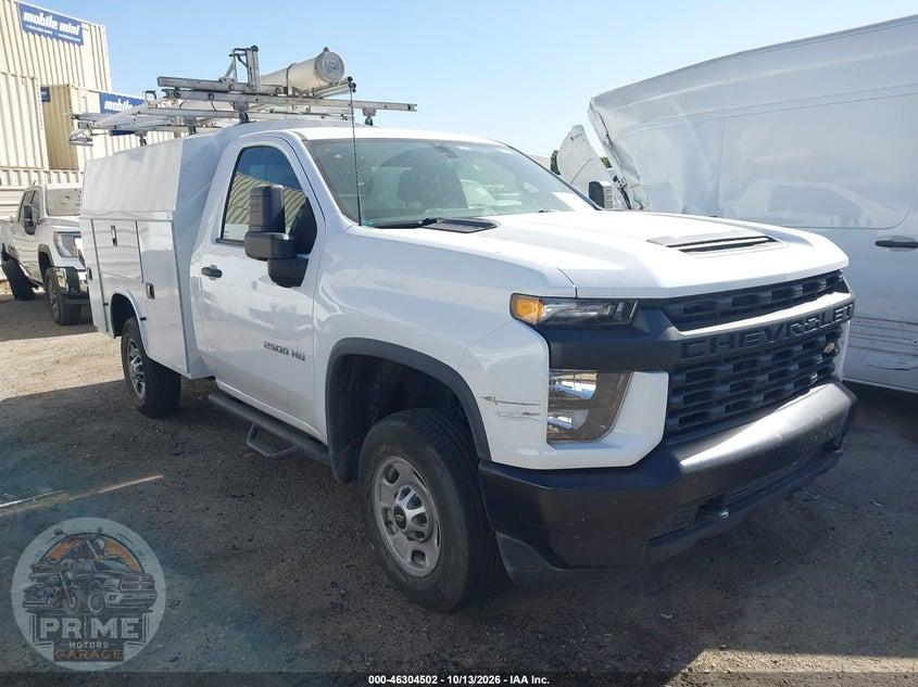 2022 CHEVROLET SILVERADO 2500HD 2WD  LONG BED WT