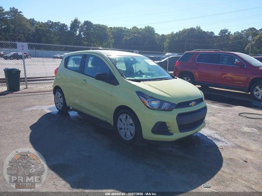 2018 CHEVROLET SPARK LS CVT