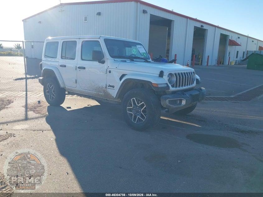 2025 JEEP WRANGLER 4-DOOR SAHARA 4X4