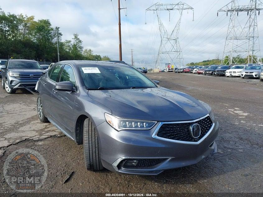 2018 ACURA TLX ADVANCE PKG