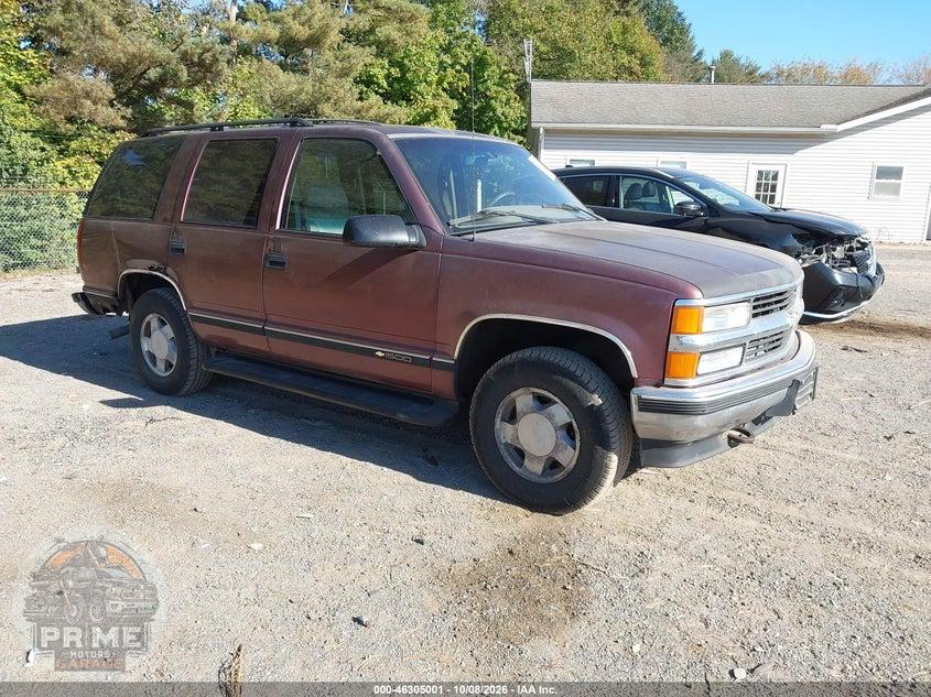 1996 CHEVROLET TAHOE K1500