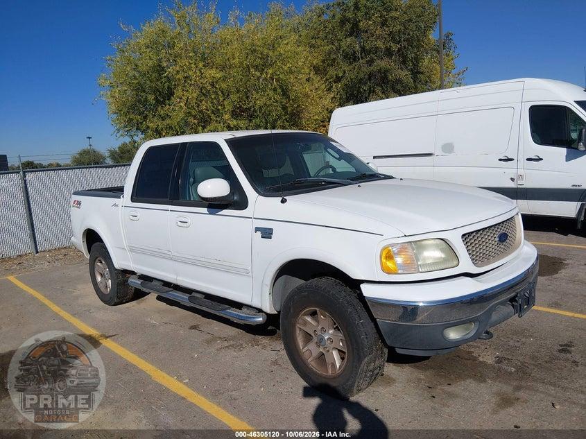 2002 FORD F-150 LARIAT/XLT