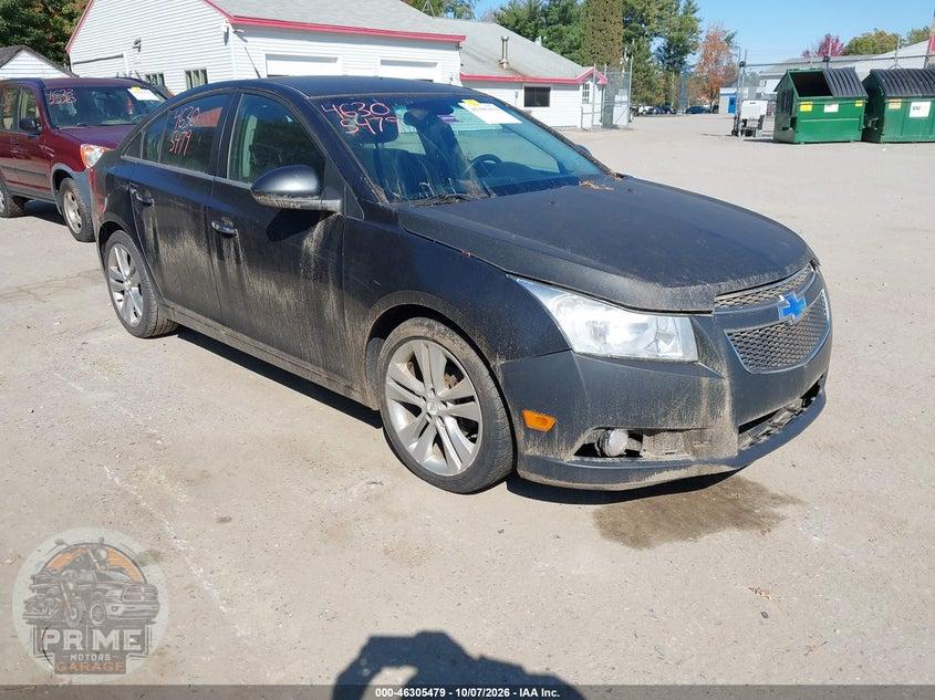 2012 CHEVROLET CRUZE LTZ