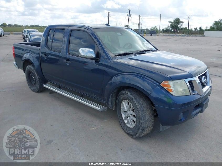 2016 NISSAN FRONTIER SV
