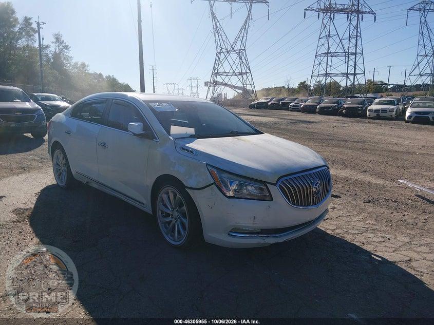 2015 BUICK LACROSSE LEATHER