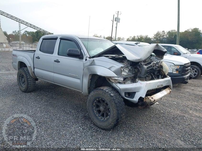 2012 TOYOTA TACOMA DOUBLE CAB
