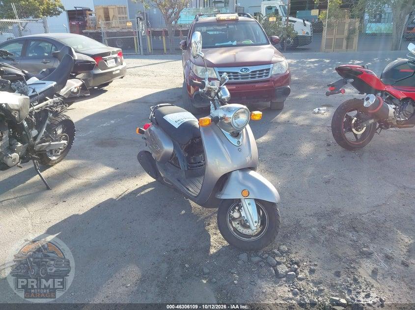 2009 YAMAHA YJ125