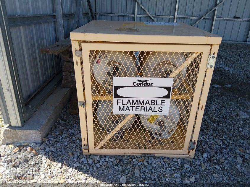 2000 CONDOR PROPANE STORAGE CA 4 HORIZONTAL CYLINDERS