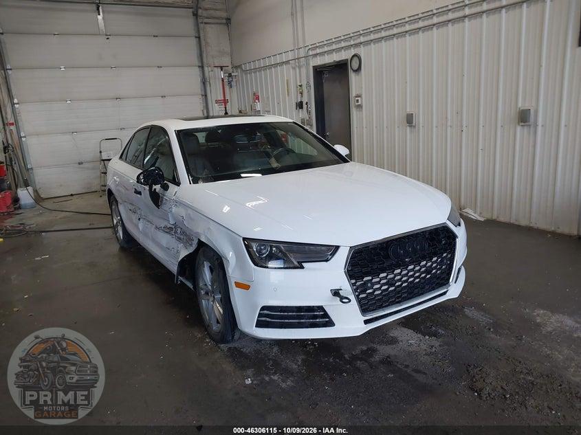 2017 AUDI A4 2.0T PREMIUM
