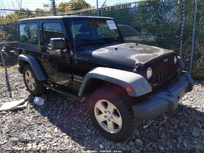 2011 JEEP WRANGLER SPORT