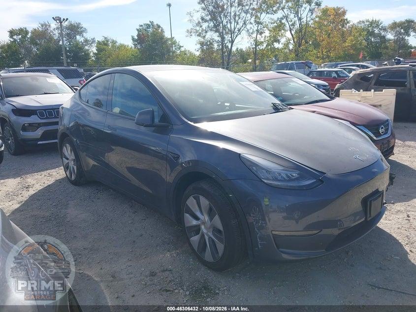 2022 TESLA MODEL Y LONG RANGE DUAL MOTOR ALL-WHEEL DRIVE