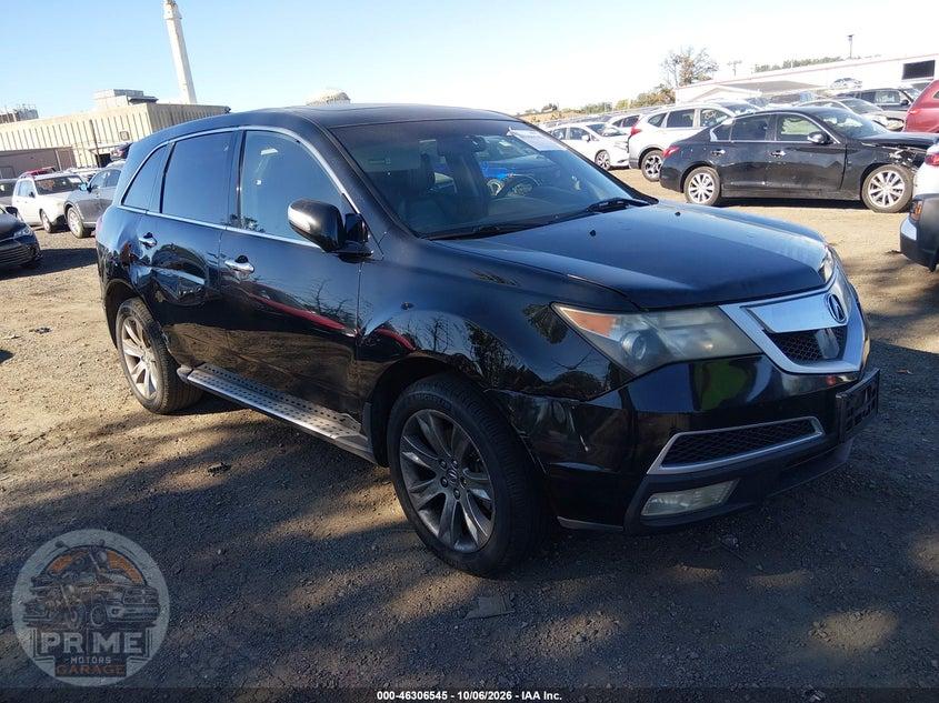 2011 ACURA MDX ADVANCE PACKAGE