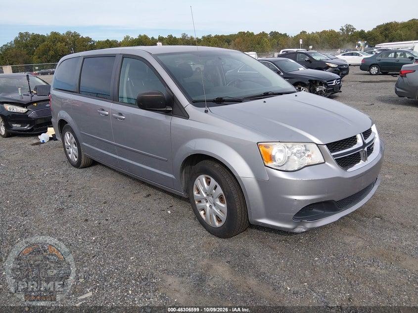 2015 DODGE GRAND CARAVAN SE