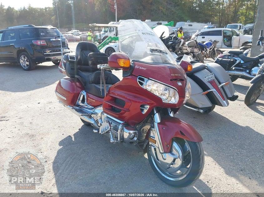 2001 HONDA GL1800 A