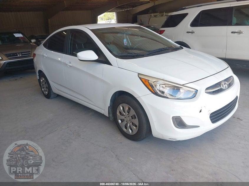 2016 HYUNDAI ACCENT SE