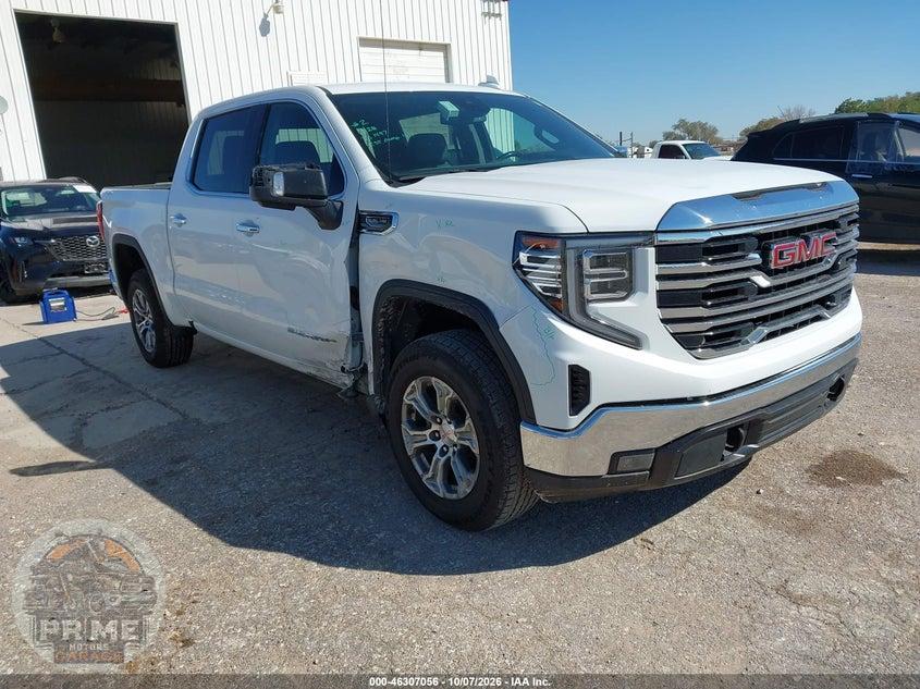 2025 GMC SIERRA 1500 4WD  SHORT BOX SLT