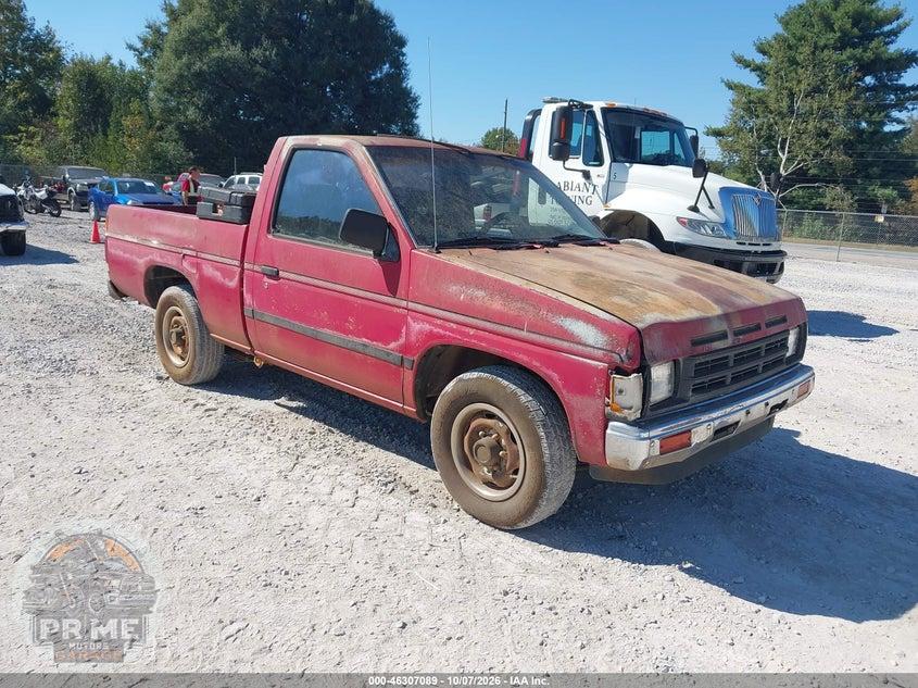 1990 NISSAN D21 SHORT BED