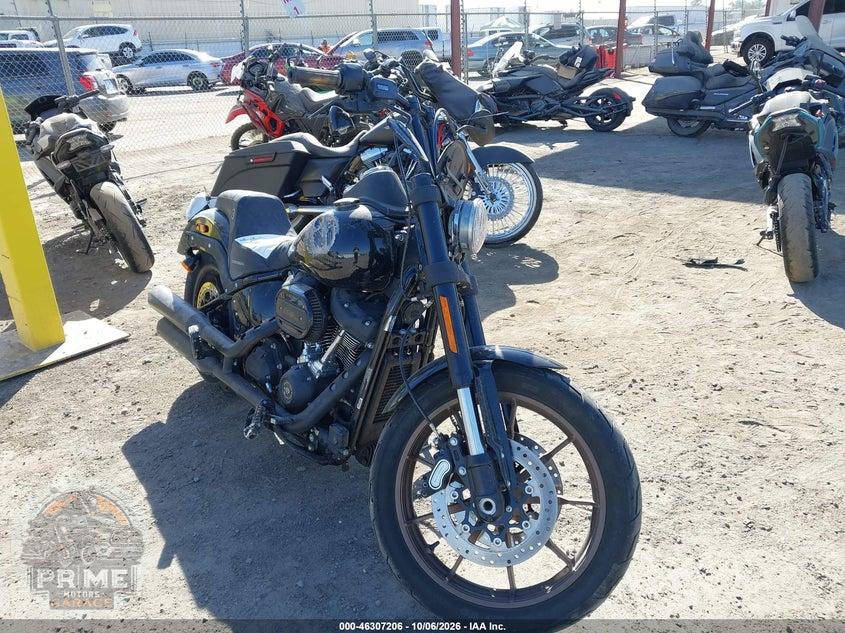 2021 HARLEY-DAVIDSON FXLRS (LOW RIDER S)