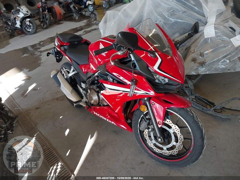 2020 HONDA CBR500 RA