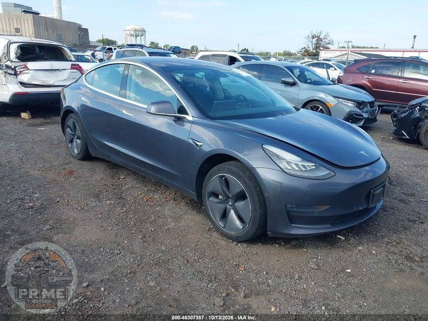 2018 TESLA MODEL 3 LONG RANGE/MID RANGE