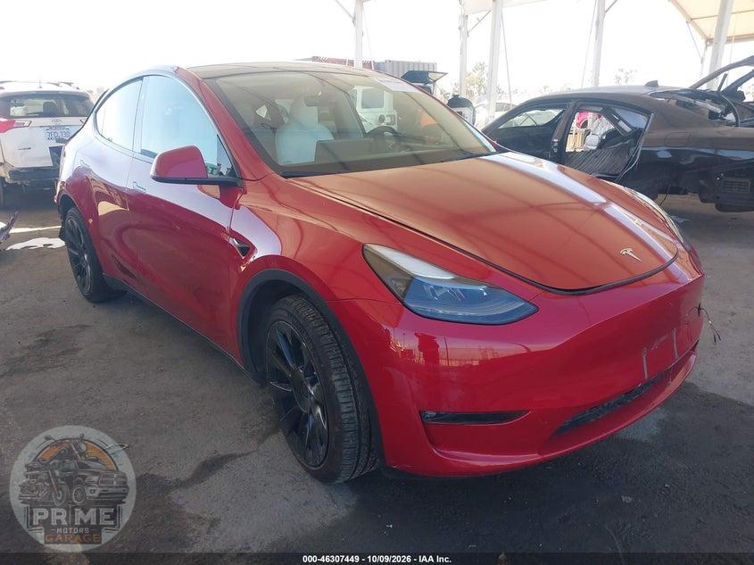 2023 TESLA MODEL Y AWD/LONG RANGE DUAL MOTOR ALL-WHEEL DRIVE