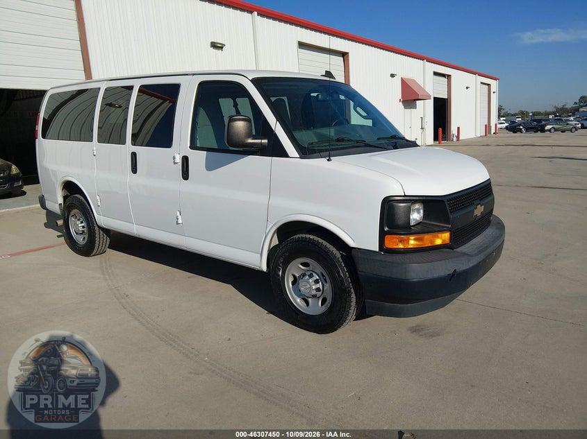 2017 CHEVROLET EXPRESS 2500 LS