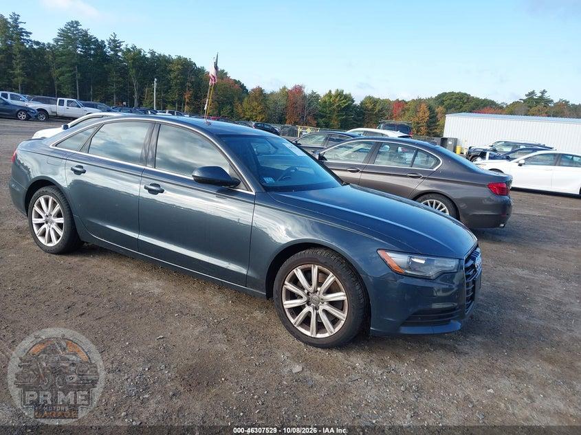 2014 AUDI A6 3.0 TDI PREMIUM PLUS