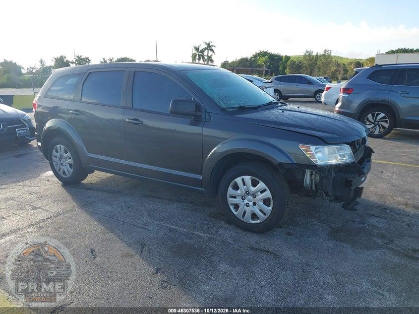 2015 DODGE JOURNEY AMERICAN VALUE PKG